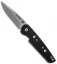 Gerber SB 2.5 Liner Lock Knife Black Aluminum (2.375" Bead Blast) 22-41535