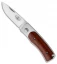 Fallkniven U1 Cocobolo Knife w/ Sheath (2.44" Satin Plain)