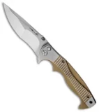 Brian Tighe Custom Tighe Rade HD Knife Titanium Folder (4" Polish)