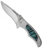 Brian Tighe Custom Tighe Coon Knife Mammoth Tooth Folder (3.75" Polished)