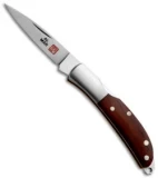 Al Mar Classic Osprey Pocket Knife Cocobolo (1.65" Satin Plain) 1001C