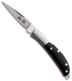 Al Mar Osprey Pocket Knife Black Micarta (1.65" Satin) 1001BM