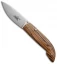 Viper Knives Gent Folding Knife w/ Bocote (2.63" Satin Plain) V5760BC