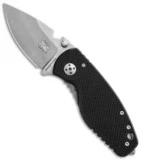 DPx HEAT/F Frame Lock Knife Black G-10 Titanium (2.375" Stonewash)