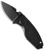 DPx HEAT/F Triple Black Frame Lock Knife Black G-10 Titanium (2.375" Black)