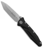 Microtech Aluminum Socom Delta Tanto Folding Knife (4" Bead Blast Plain) A163-7