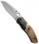 Deviant Blades Myrthle Prototype Knife Mammoth Ivory Folder (3.75" Satin)