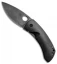 Deviant Blades Chinese Folder Carbon Fiber Folding Knife (2.75" Damascus)