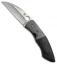 Deviant Blades Freestyle Folder Carbon Fiber Knife (3.25" Satin Plain)