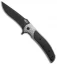 Zero Tolerance 0600BLK RJ Martin Knife Carbon Fiber Flipper (4.25" Black) ZT