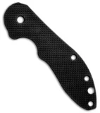 Allen Putman Spyderco Domino Scale Textured Black G-10