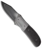 Burr Oak Knives First Responder Knife Carbon Fiber (3.5" San Mai)
