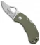 Blade-Tech Mouse-Lite Lock Back Knife Green FRN (1.94" Satin)