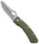 Blade-Tech Ganyana Lite Liner Lock Knife Green FRN (2.75" Satin)