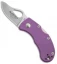 Blade-Tech Mouse-Lite Lockback Knife Purple FRN (1.94" Satin)