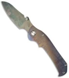 Medford Custom TFF-3 Folder Knife Anodized (4.25" Plain) MKT