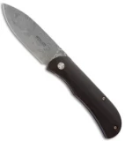 Boker Plus Exskelibur 2 Liner Lock Knife (2.75" Damascus) 01BO016DAM