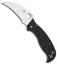 Spyderco SuperHawk Folding Carbon Fiber Knife Hawkbill C116CFP