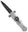 Boker Magnum Crusader Folding Knife (3.94" Black Plain) 01LG281
