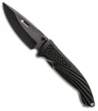 Rockstead KOU-DLC Folding Knife (3" Polished DLC)