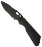 Strider Knives Duane Dwyer Custom SMF CC Knife Black G-10 (3.9" Plain)