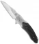 Broadwell Studios Custom Technes Folder G-10/Titanium Knife (4" Satin)