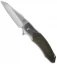 Broadwell Studios Custom Technes Folder LSCF/Titanium Knife (4" Satin)