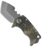 Medford Panzer Tanto Folding Knife Digi Camo G-10 (2.5" NP3) MKT