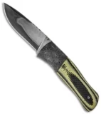 Burr Oak Knives Sidewinder II Knife G-10/Carbon Fiber (3.5" San Mai)