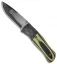 Burr Oak Knives Sidewinder II Knife G-10/Carbon Fiber (3.5" San Mai)