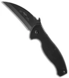 Emerson P-SARK BT Police Search & Rescue Knife (3.5" Black Plain)