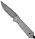 Chris Reeve Large Sebenza 21 Folding Knife (3.625" Damascus)