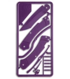 Klecker Knives Trigger Knife Kit (Purple)