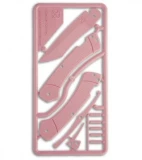 Klecker Knives Trigger Knife Kit (Pink)
