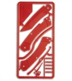 Klecker Knives Trigger Knife Kit (Red)