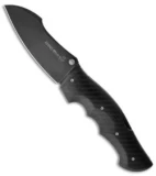 Viper Knives Rhino Folding Knife Carbon Fiber (4.25" Black Plain) V5904FC