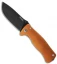 LionSteel SR2 Orange Aluminum Folding Knife (3.125" Black Plain)