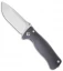 LionSteel SR2-Ti Violet Titanium Folding Knife (3.125" Satin Plain)