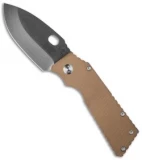 Medford TFF-1 Frame Lock Knife Coyote G-10/Ti (4" Black PVD) MKT