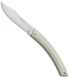 Douk-Douk Le Thiers Folding Knife Camel Bone Folder (4" Plain)