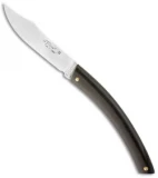 Douk-Douk Le Thiers Folding Knife Ebony Folder (4" Plain)