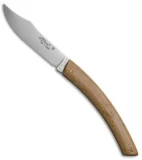 Douk-Douk Le Thiers Folding Knife Snakewood Folder (4" Plain)