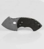 TuffKnives War Toad Murder Toad Friction Folder Knife (2.1" SW)