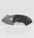 TuffKnives War Toad Gator Toad Friction Folder Knife (2.1" Acid SW)