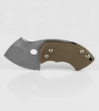 TuffKnives War Toad G-10 OG Friction Folder Knife (2.1" SW)
