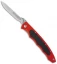 Havalon Piranta-Torch Hunting & Skinning Knife Red (2.75" Plain) XTC-60ATBR