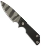 Strider CP Fixed Blade Knife Black G10 (4.75" Tiger Stripe) *Used