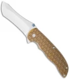 John Grimsmo The Norseman Flipper Bronze Titanium Folder (3.625" Plain) 060