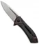 Zero Tolerance 0801CF Copperhead Knife Carbon Fiber (3.5" Bronze) ZT