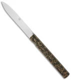 Brad Zinker Custom G-10 Fruit Knife (4.25" Plain)